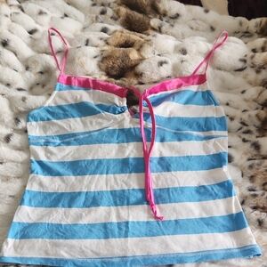 Y2K PINK By Victoria's Secret Vintage Cropped Tank